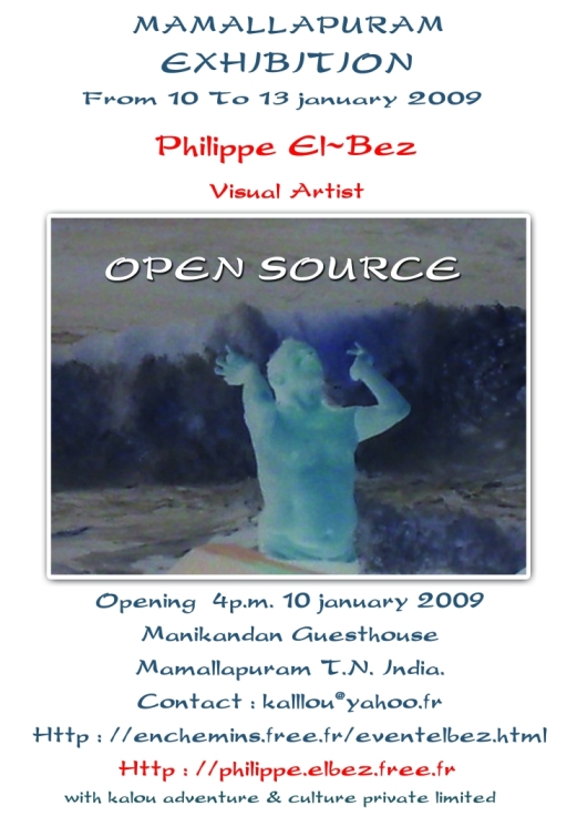 Visual Art exhibition with Philippe El~Bez