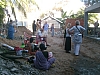 The visitors