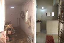 GuestHouse BEFORE/AFTER the works by KAC Company